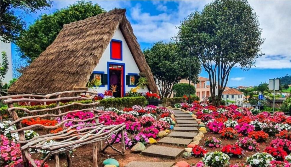 Villa Casa Da Avo Machico  Esterno foto