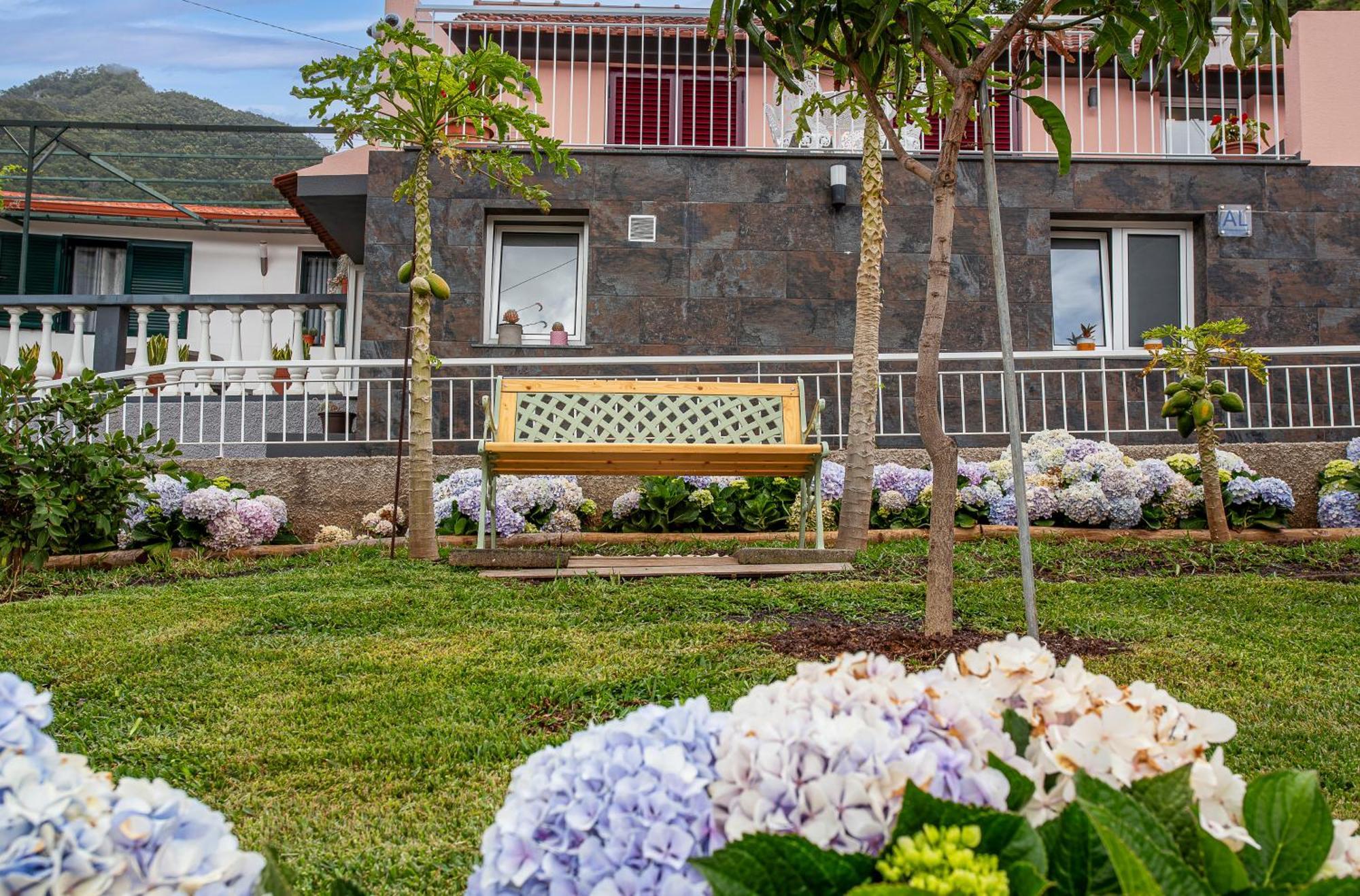 Villa Casa Da Avo Machico  Esterno foto
