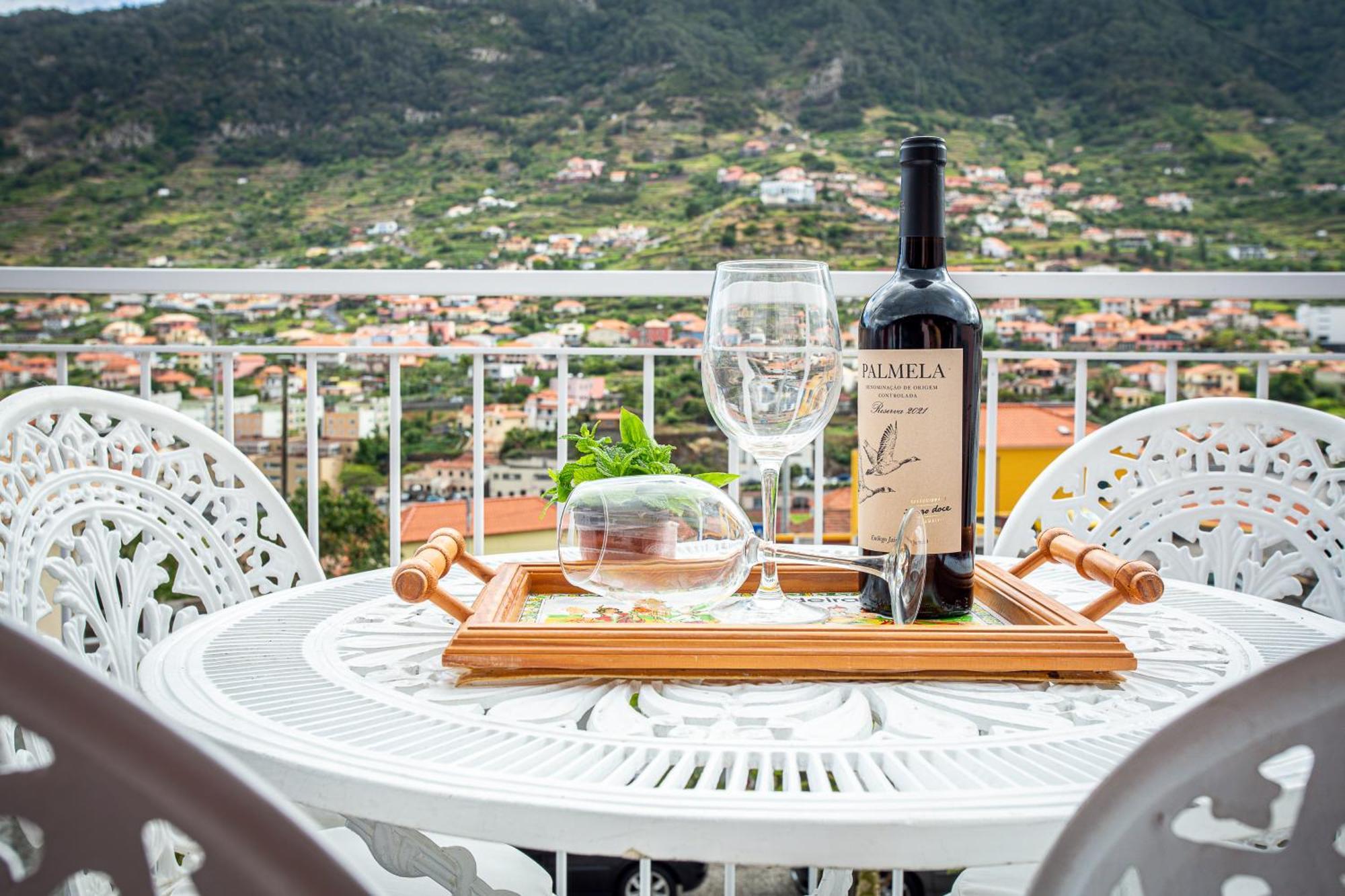 Villa Casa Da Avo Machico  Esterno foto